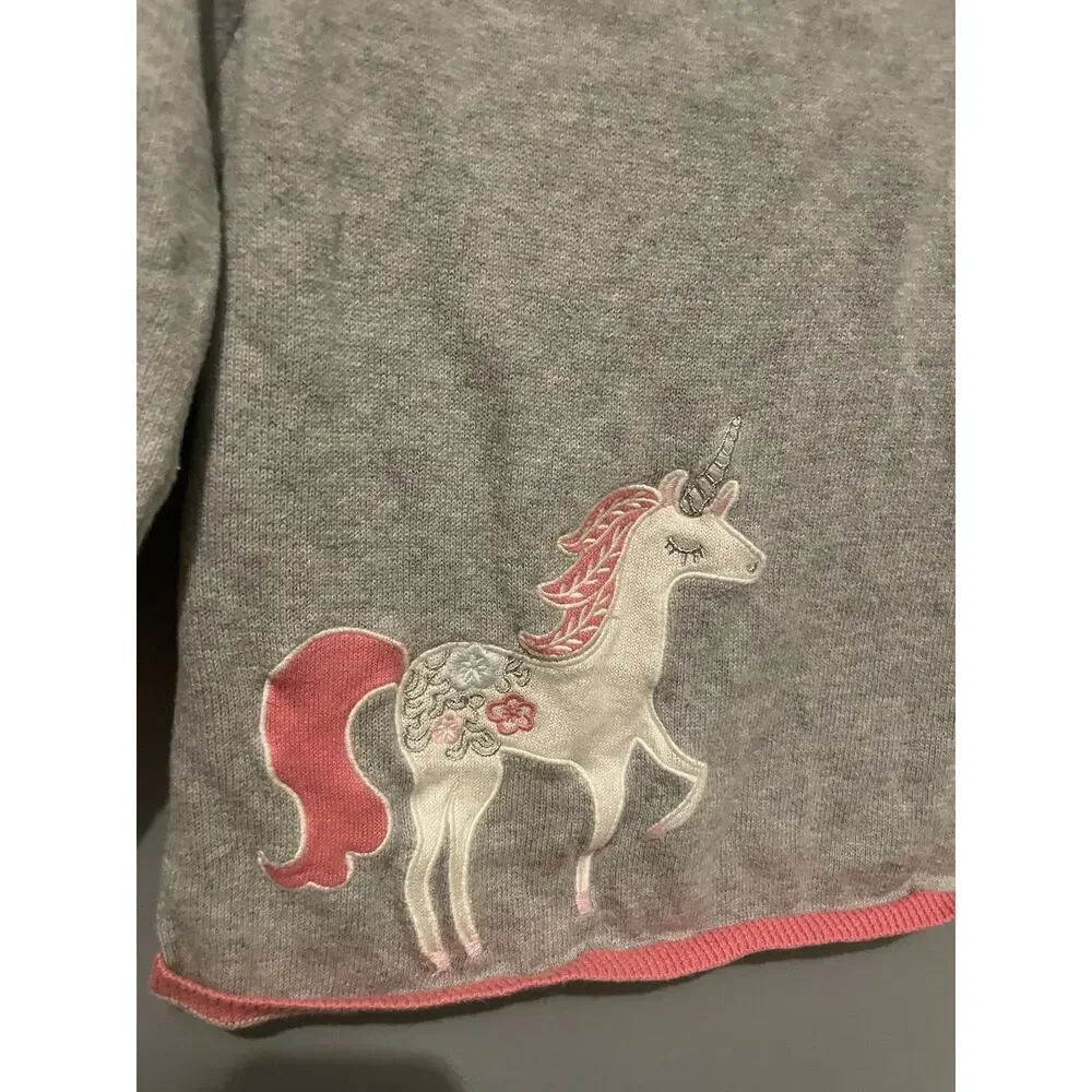 Gymboree‎ 2T Cozy Fairytale Fairytale Unicorn Sweater Dress